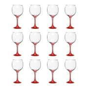 Premiere Wedding Wine Glasses 20.5 oz. Set of 12, Bulk Pack - Restaurant Glassware, Perfect for Red Wine or White Wine - Red